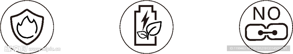 图标 精美 矢量