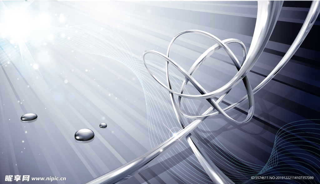 现代网络科技背景