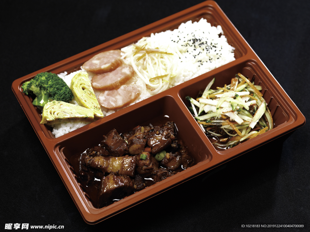 东坡肉便当