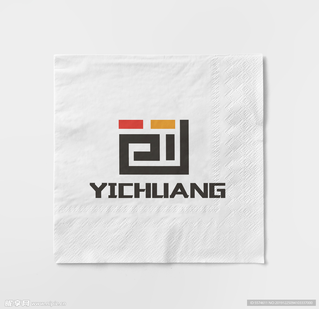 餐巾纸效果图样机