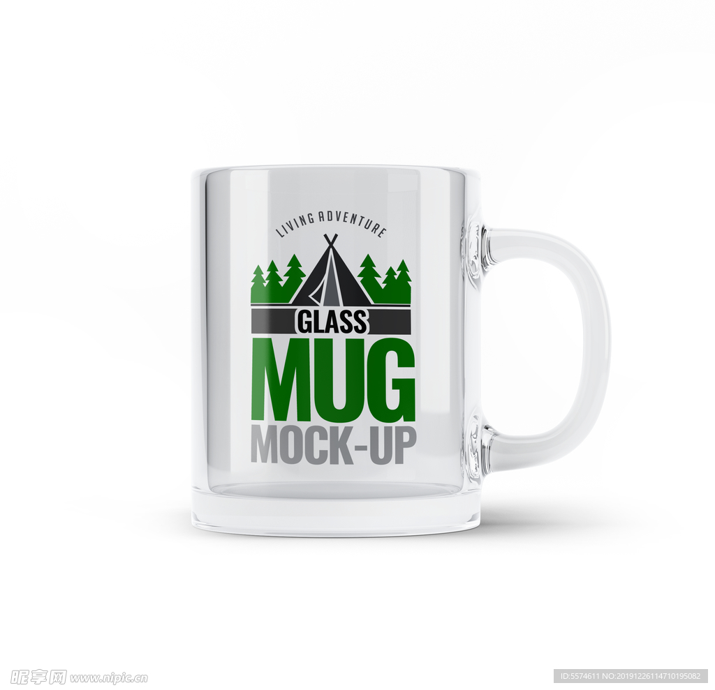 水杯效果图样机