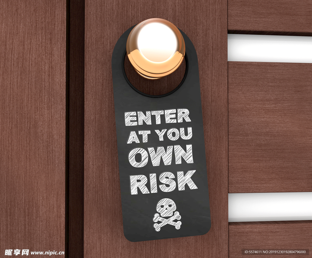 拉手吊牌效果图样机