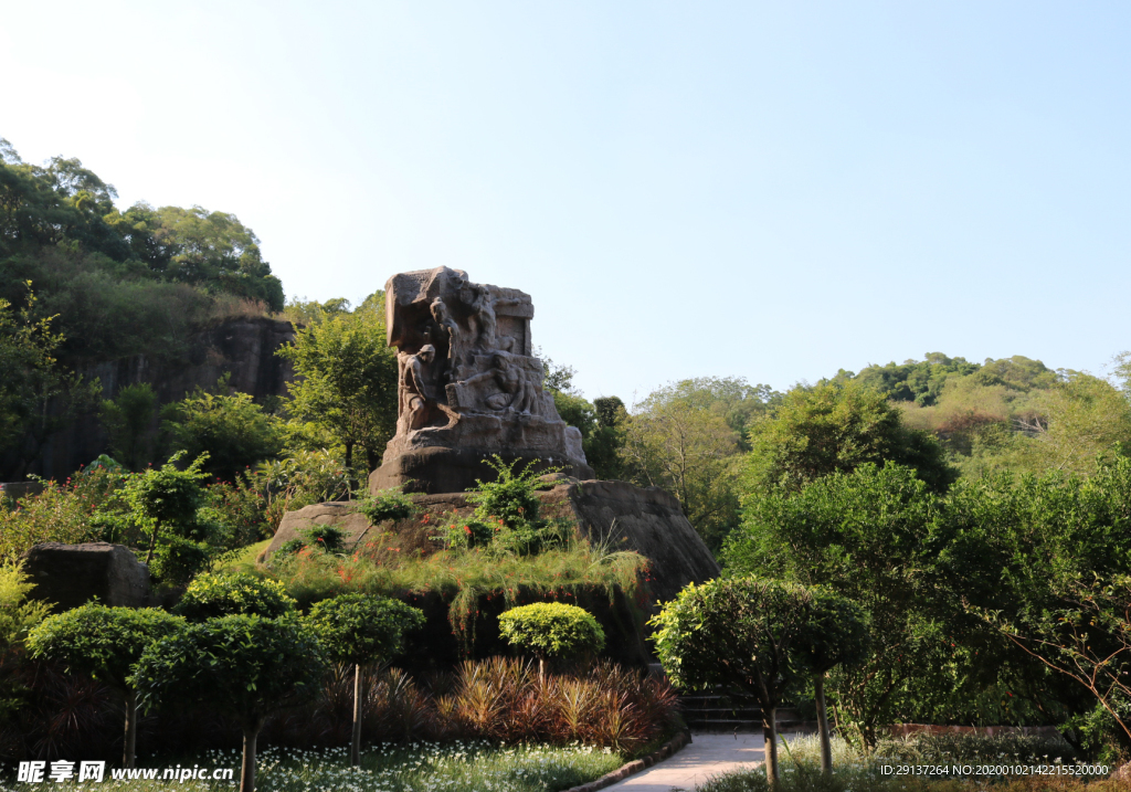 石雕像
