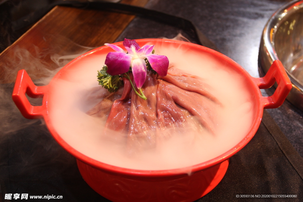 美食火锅烤肉配菜