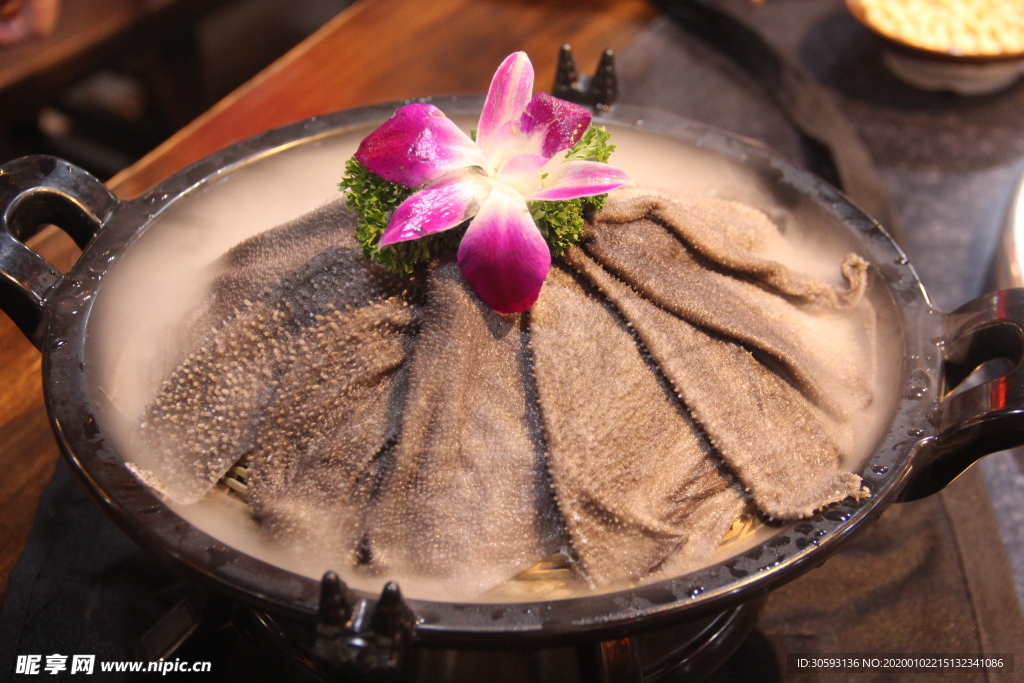 毛肚美食火锅烤肉