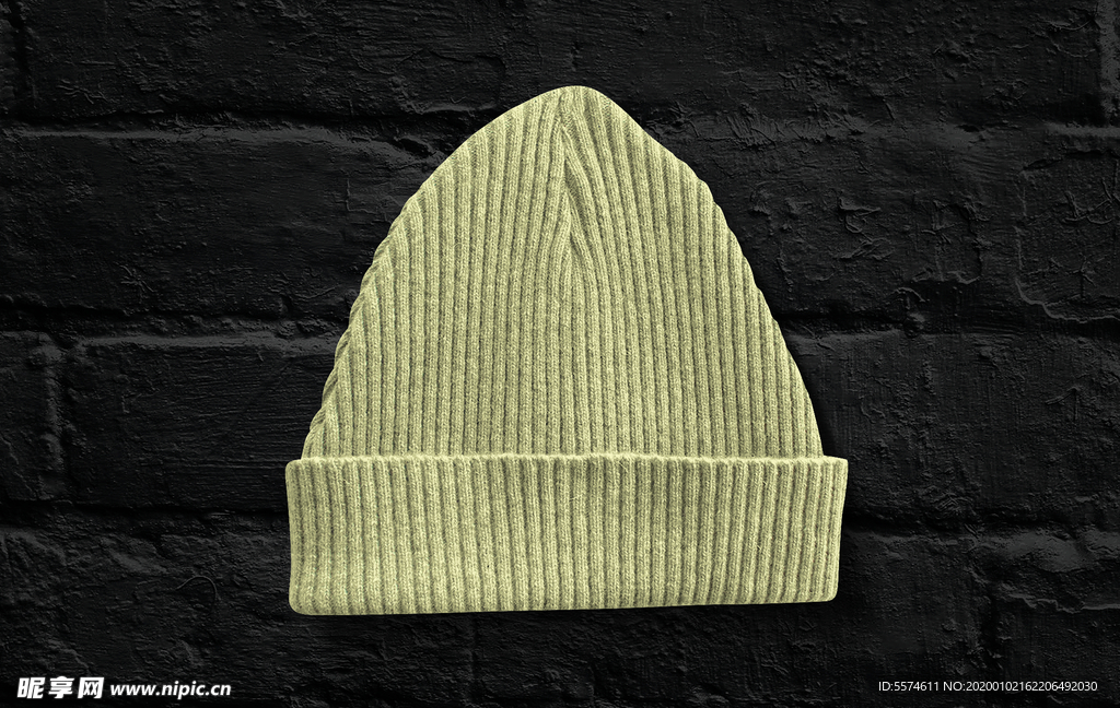 针织帽子样机