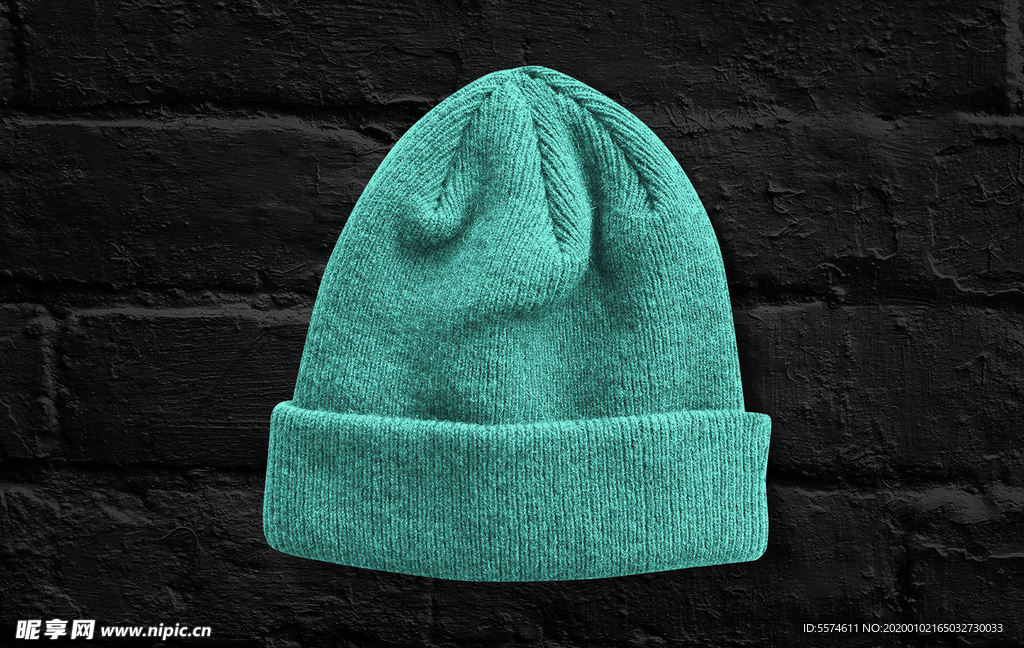 针织帽子样机