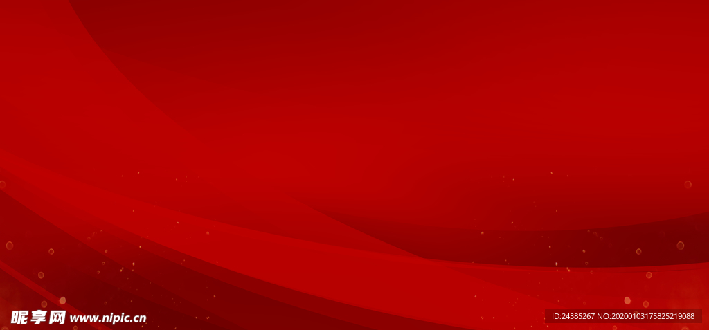 新年喜庆红色背景