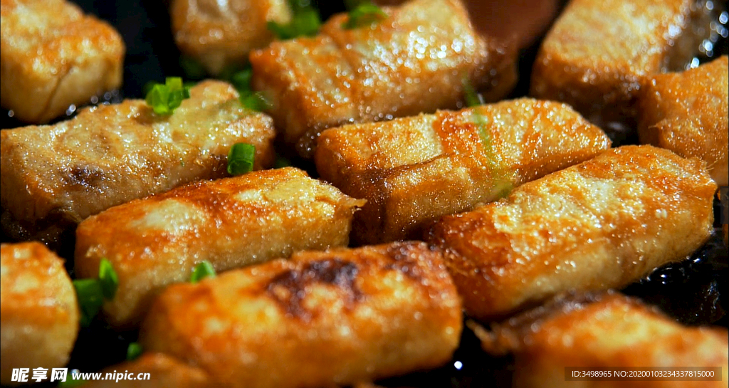 煎豆腐