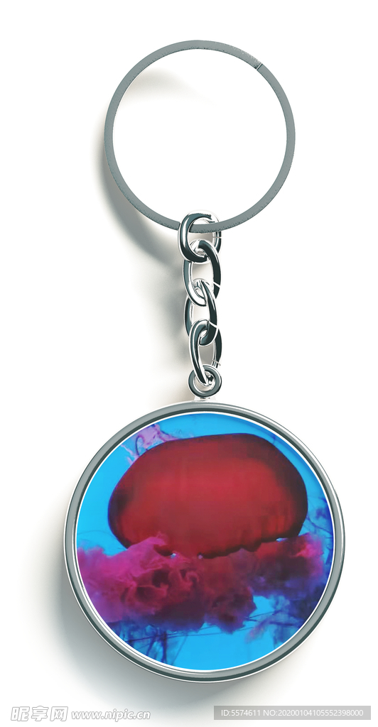 钥匙扣效果图样机