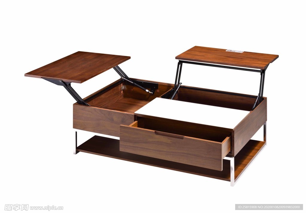 茶几书桌制作高清素材