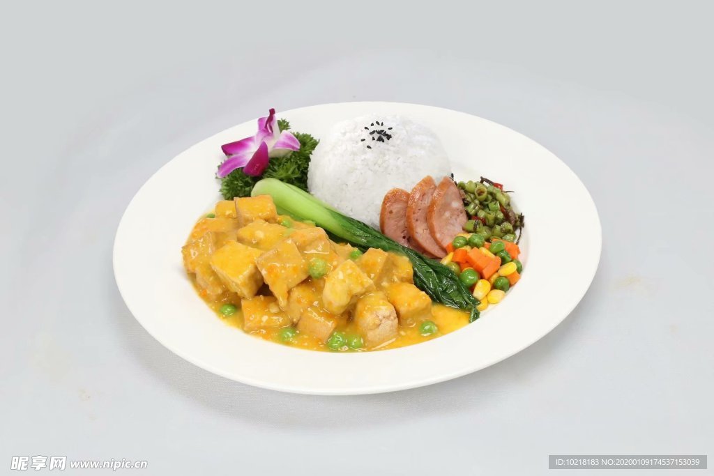 豆腐盖饭