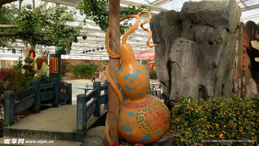 生态餐厅农家乐图片