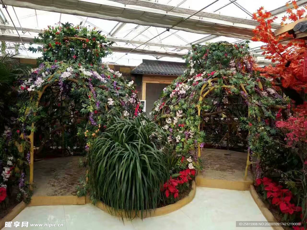 生态餐厅农家乐图片