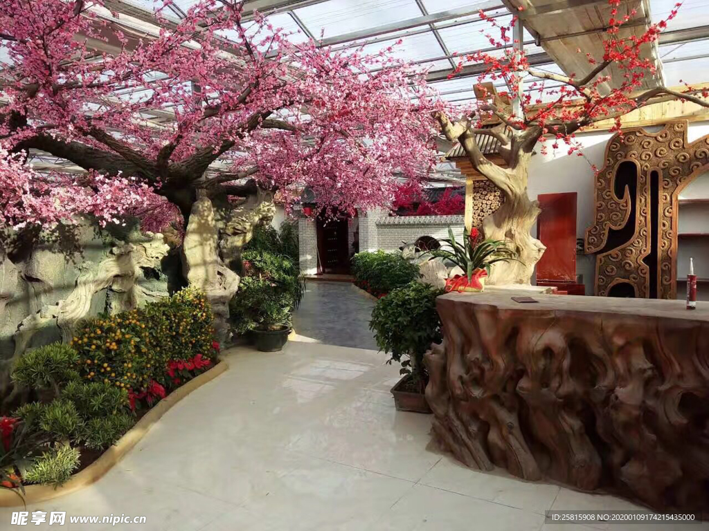 生态餐厅农家乐图片