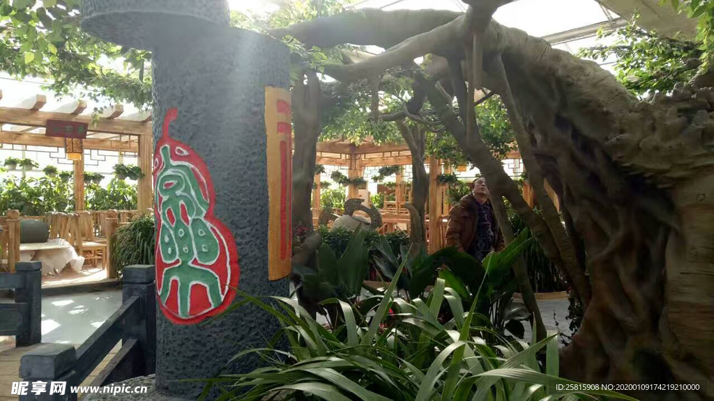 生态餐厅农家乐图片