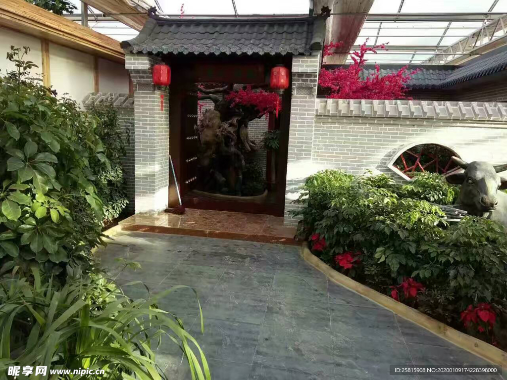 生态餐厅农家乐图片