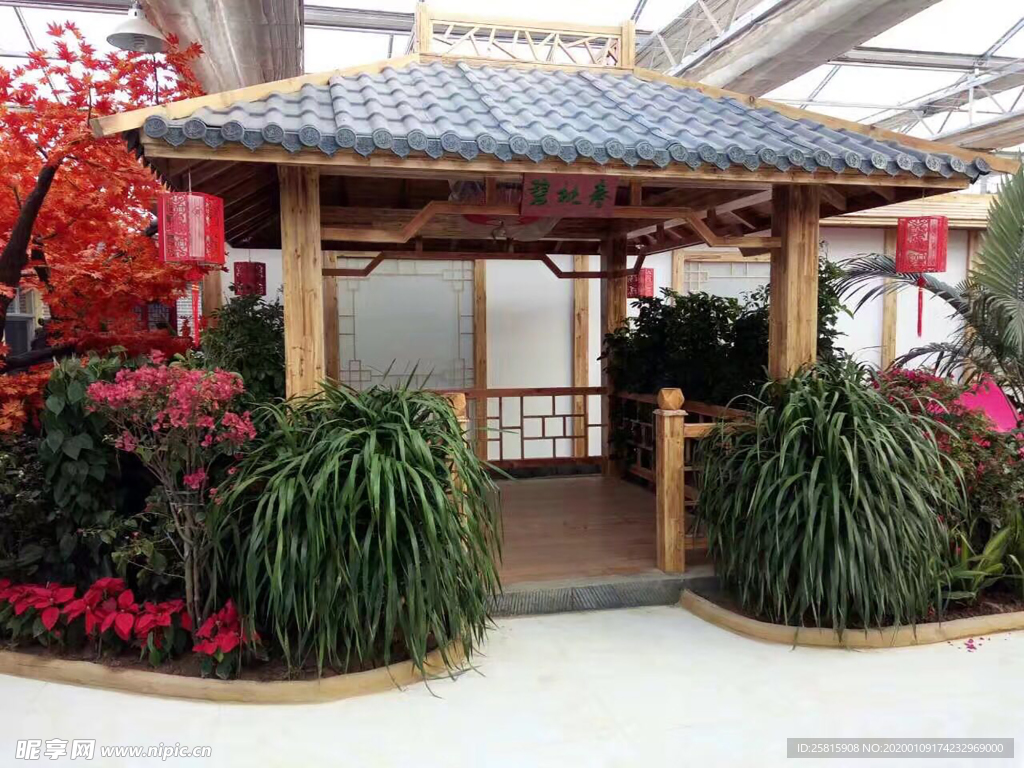 生态餐厅农家乐图片