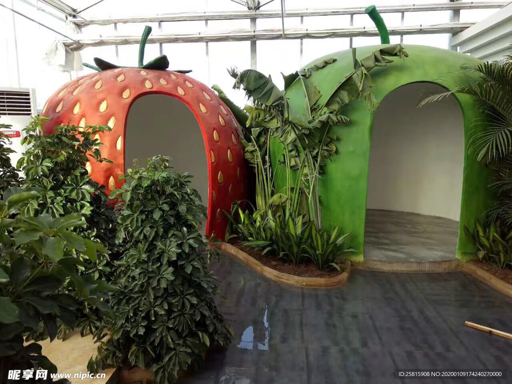 生态餐厅农家乐图片