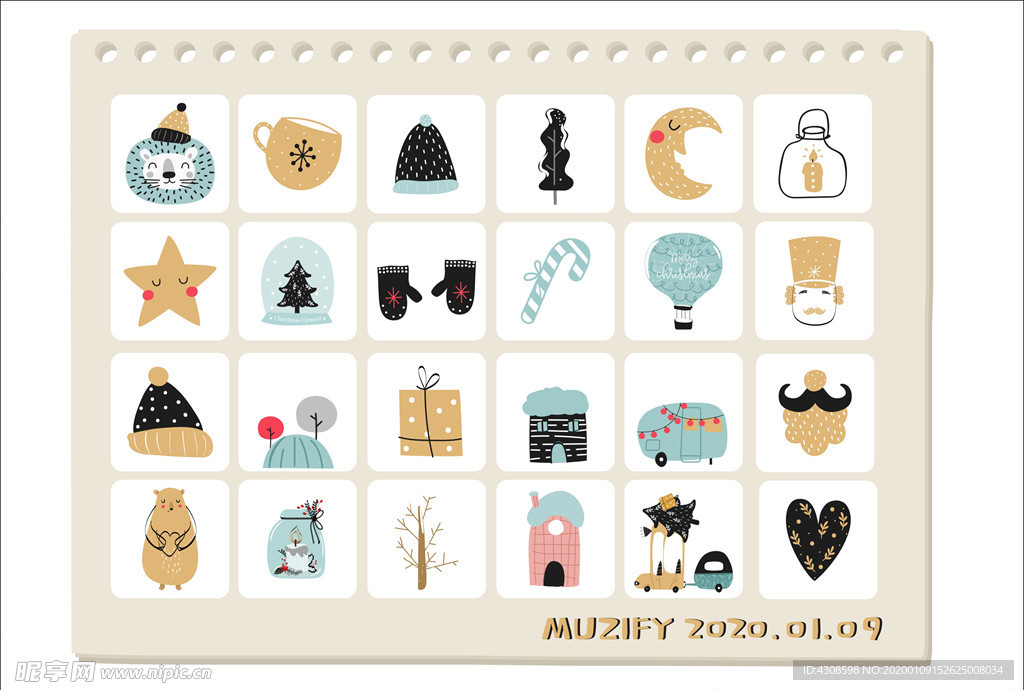 24款入可爱图标