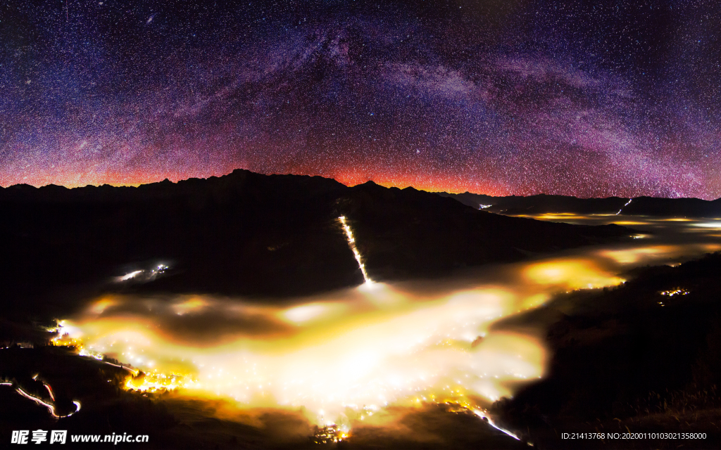 清新自然风景