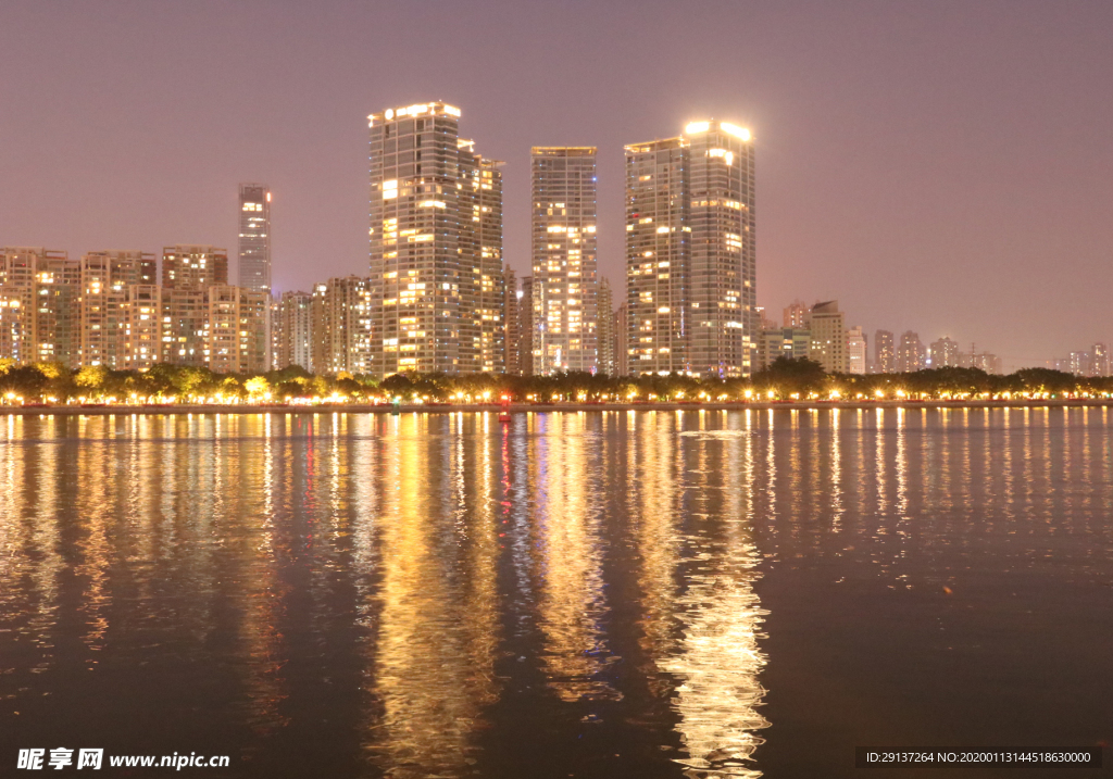 城市夜景