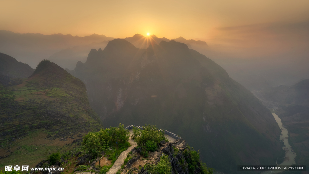 清新自然风景