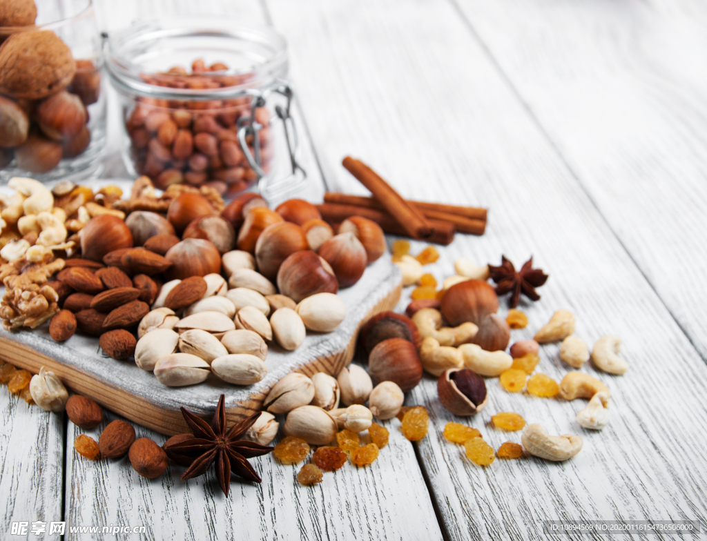 坚果 零食 果仁 美味坚果 干