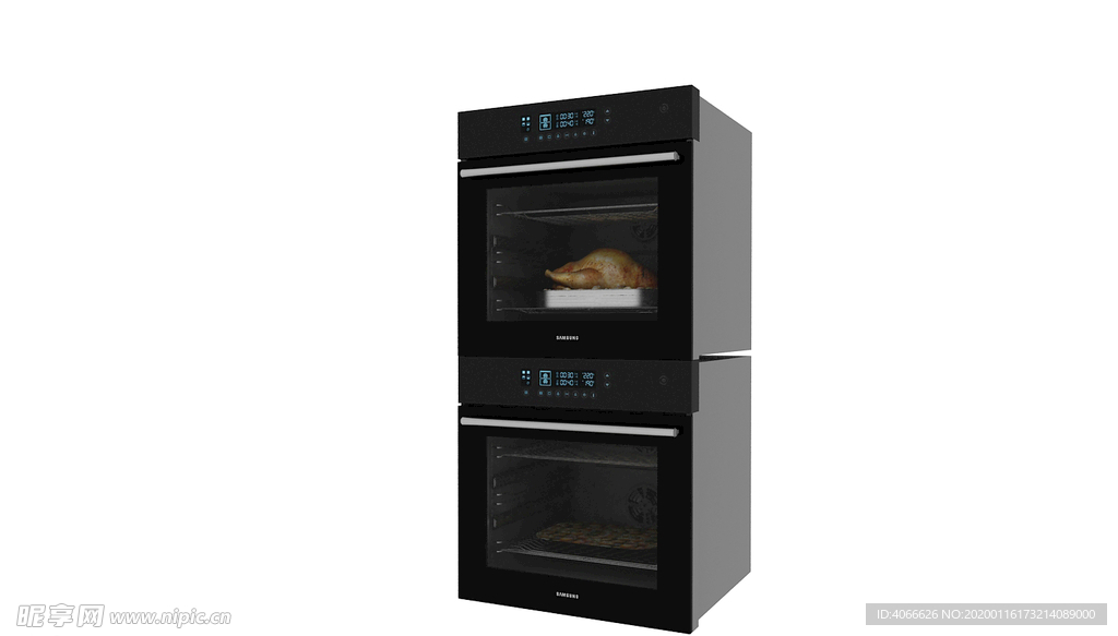 微波炉3d模型