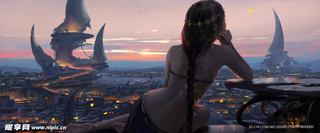 清新自然风景