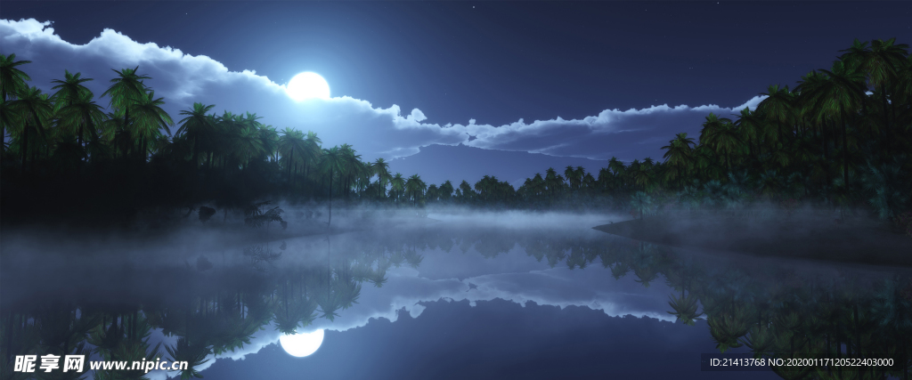 清新自然风景