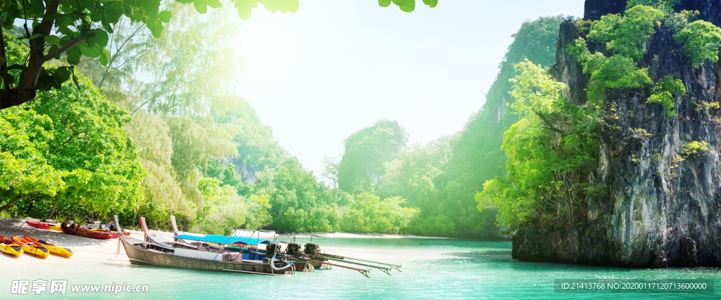 清新自然风景