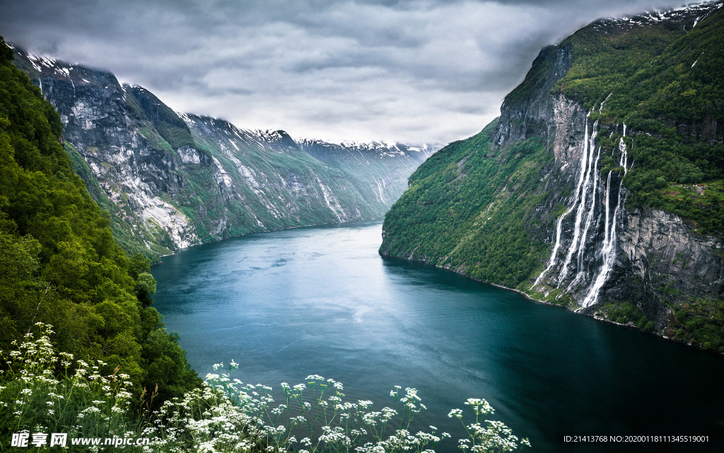 清新自然风景