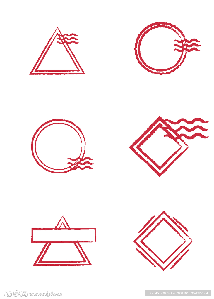 促销标签 爆款热卖 特惠清仓