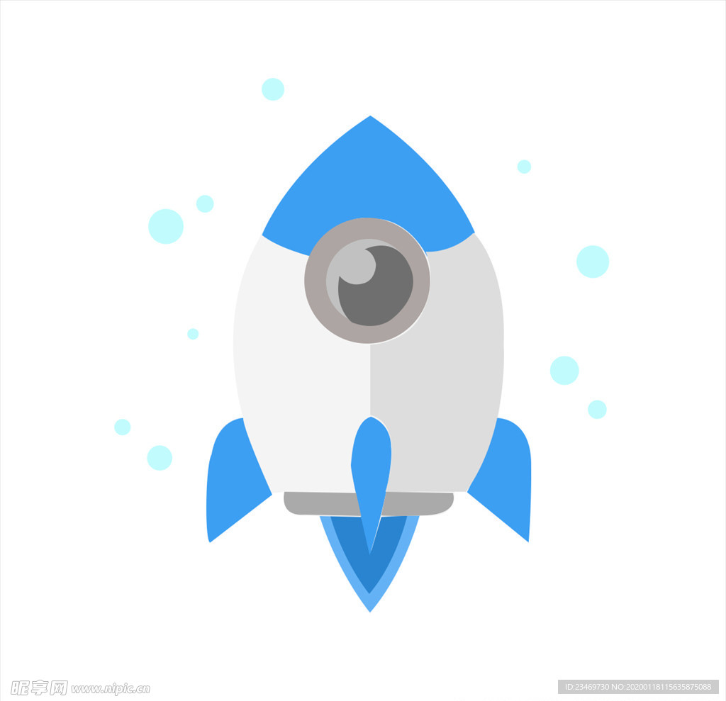 手绘火箭素材 火箭 火箭素材