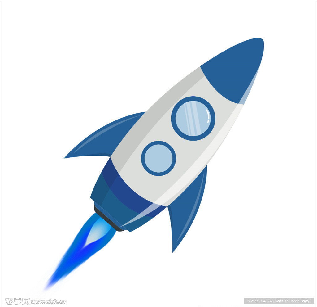 手绘火箭素材 火箭 火箭素材