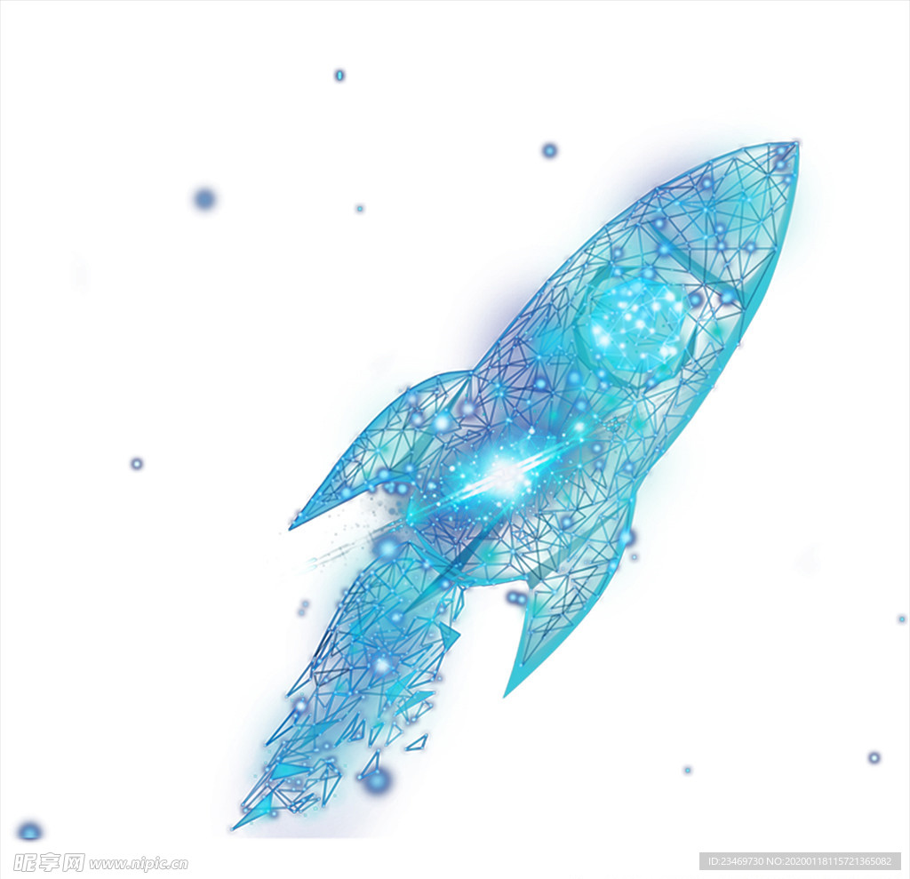 手绘火箭素材 火箭 火箭素材