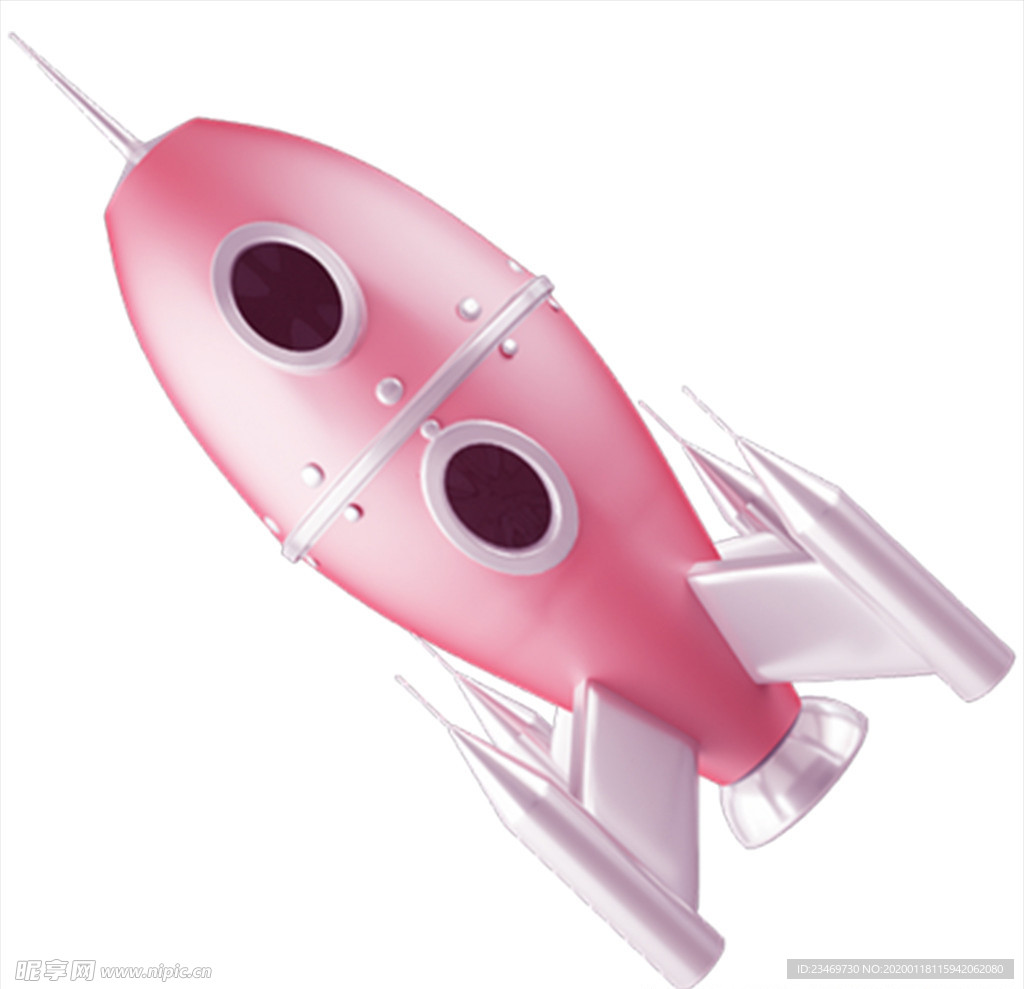 手绘火箭素材 火箭 火箭素材