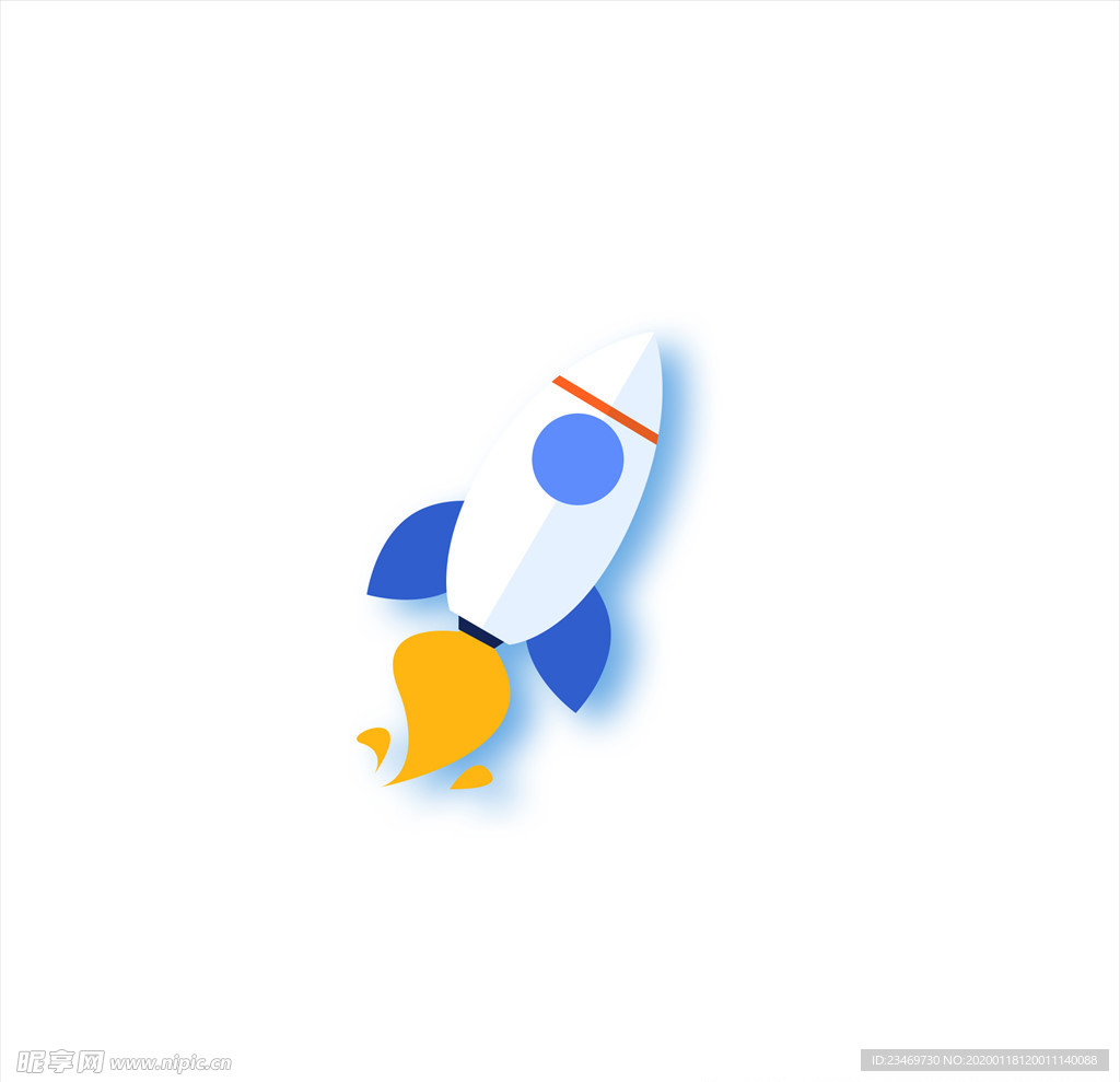 手绘火箭素材 火箭 火箭素材