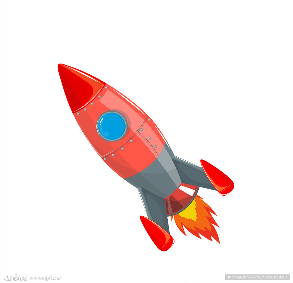 手绘火箭素材 火箭 火箭素材