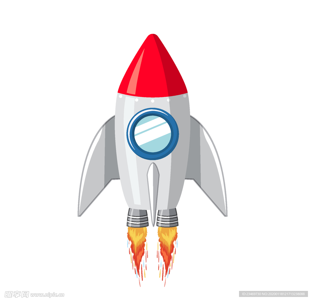 手绘火箭素材 火箭 火箭素材