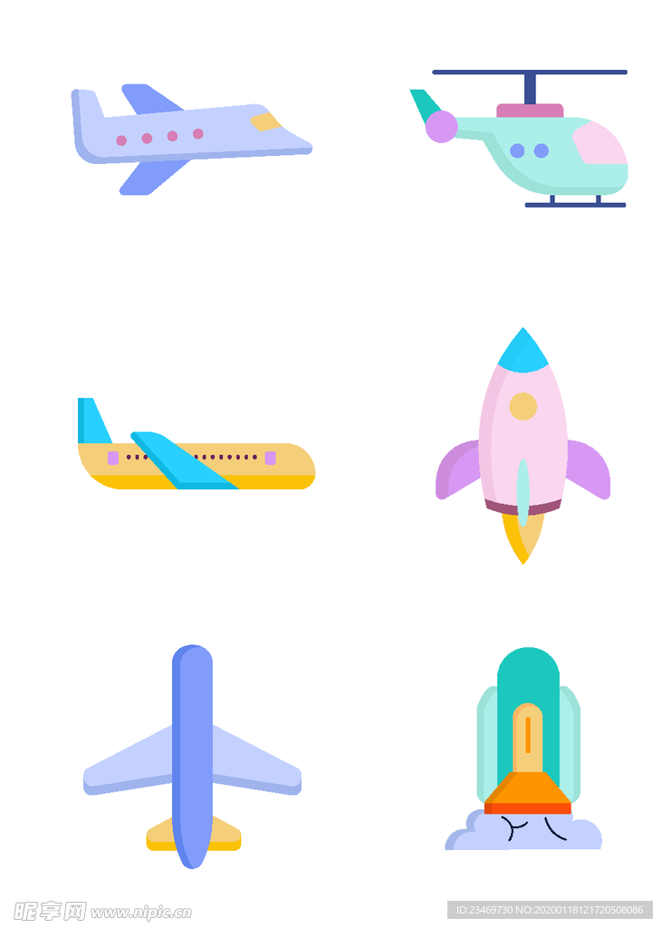 手绘火箭素材 火箭 火箭素材