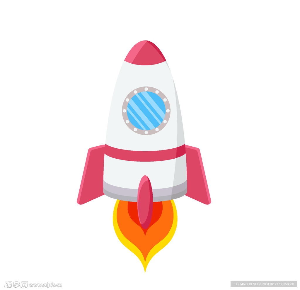 手绘火箭素材 火箭 火箭素材