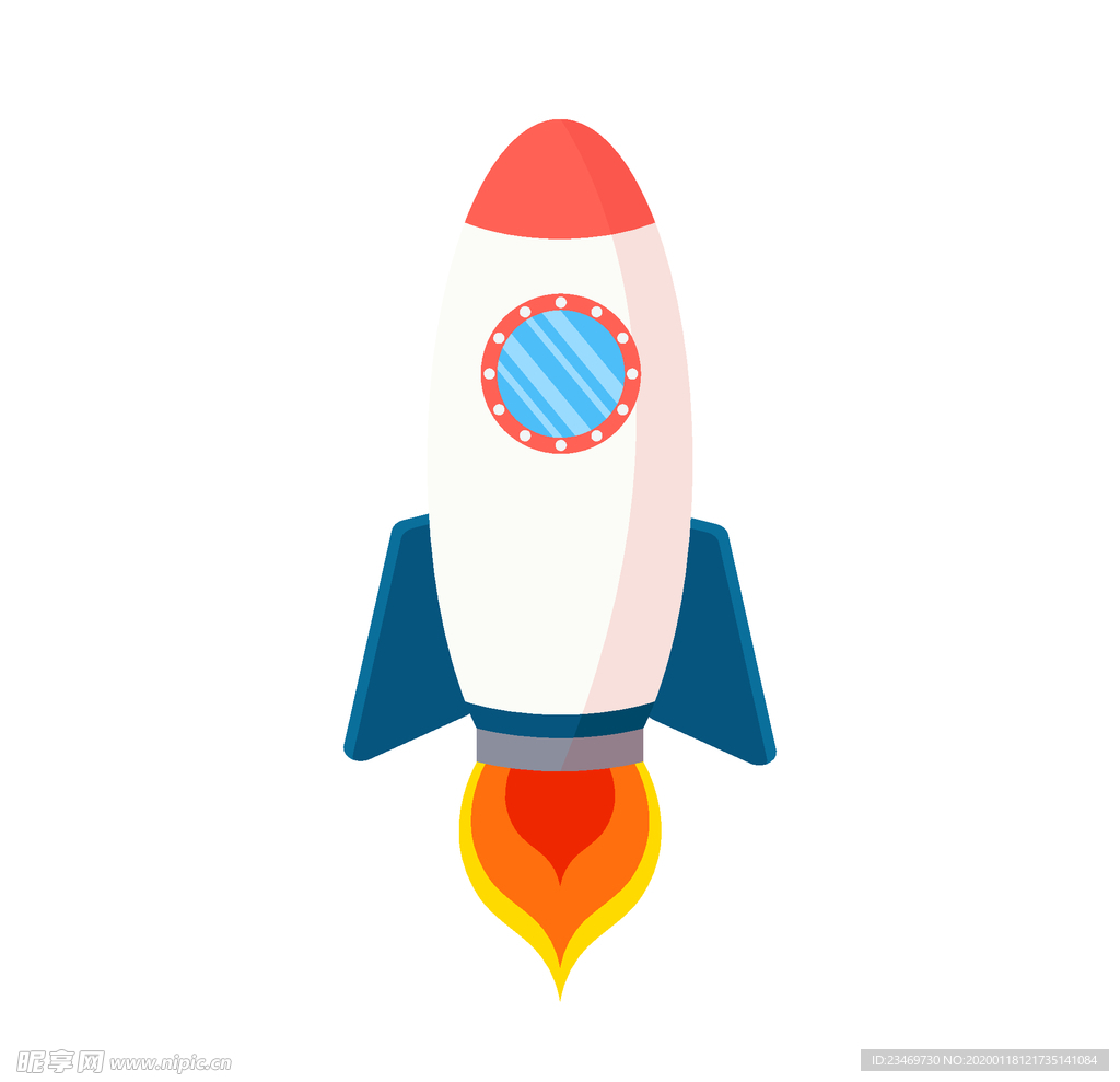 手绘火箭素材 火箭 火箭素材