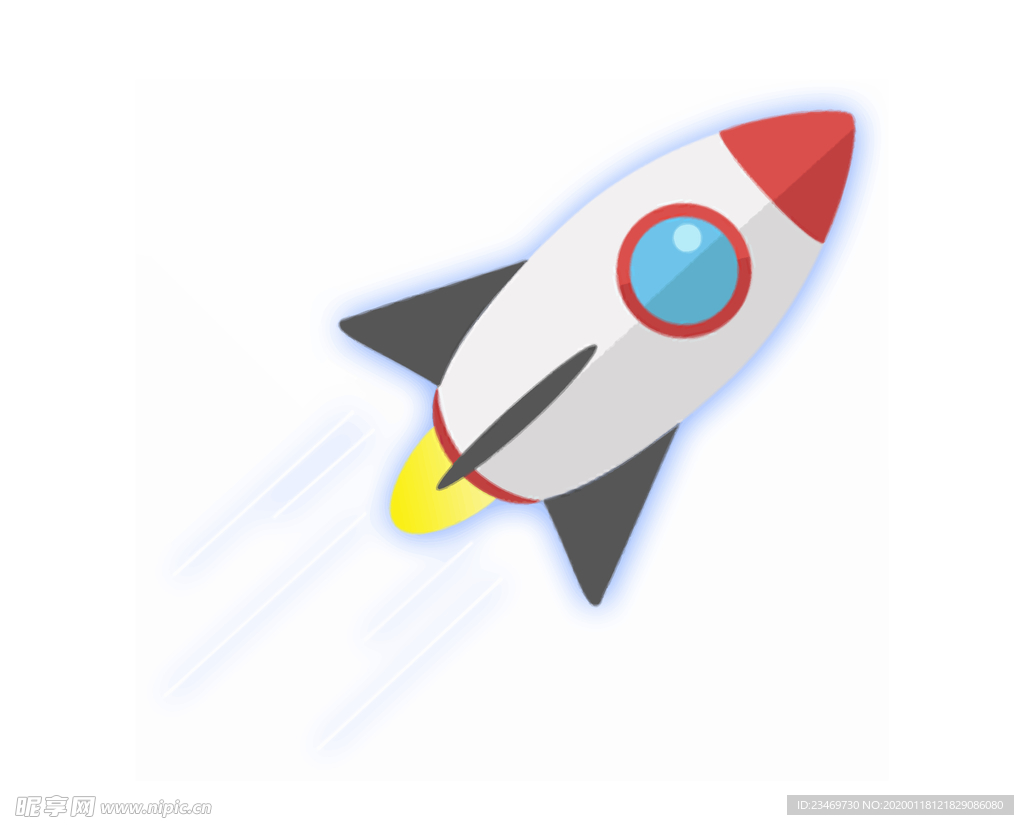 手绘火箭素材 火箭 火箭素材