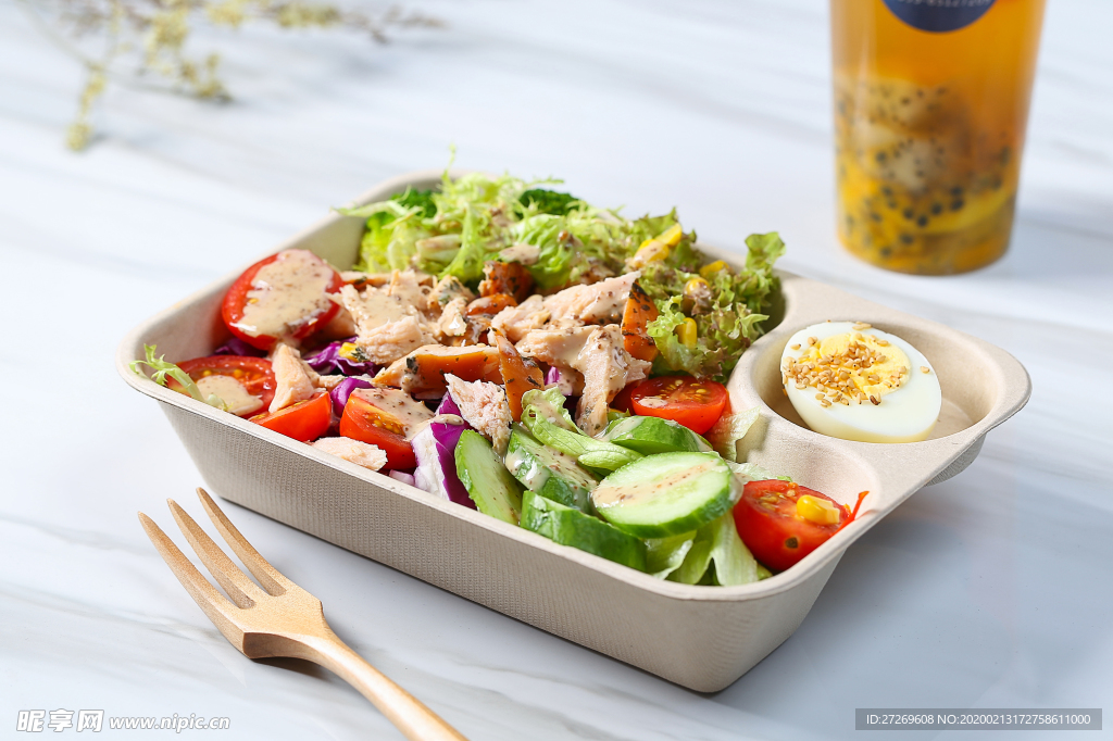 沙拉 轻食 果蔬沙拉