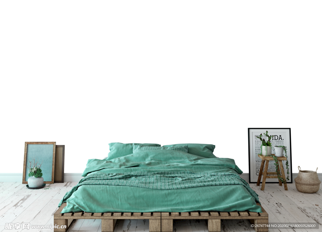 背景墙样机 场景 样机 装饰画