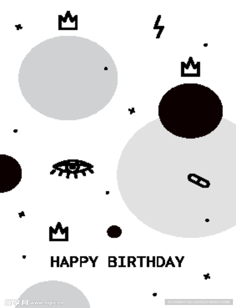 彩色拼接设计图案