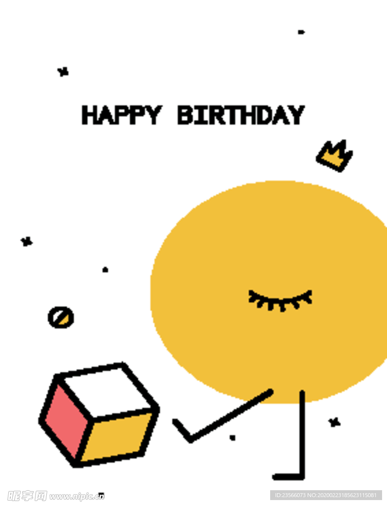 彩色拼接设计图案