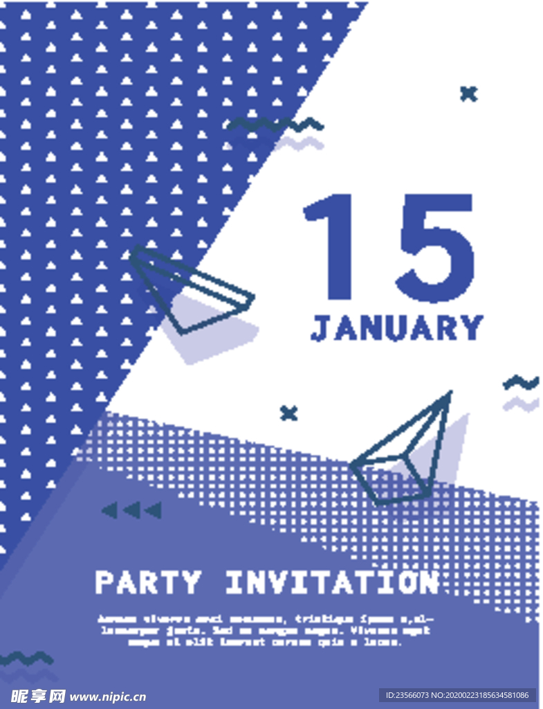 彩色拼接设计图案